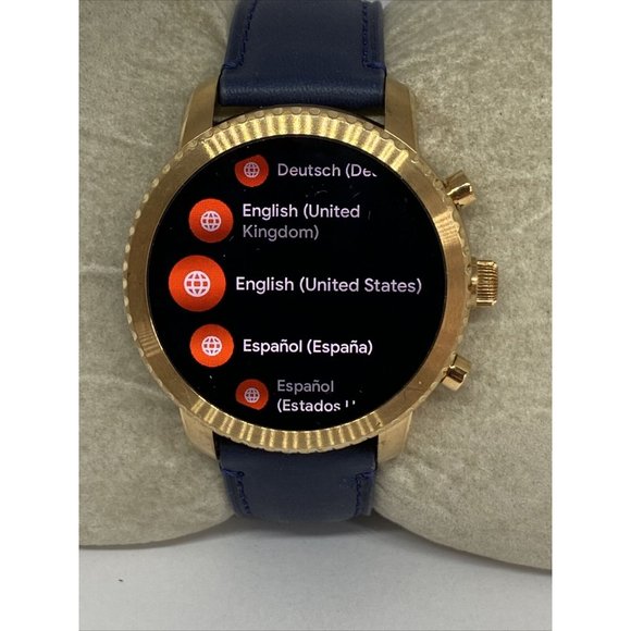 Fossil Gen 3 Authentic Genuine Smart Watch FTW4002 CR667